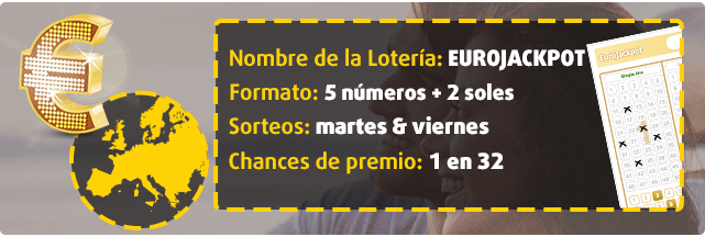 Formato, sorteos y chances de ganar la lotería EuroJackpot